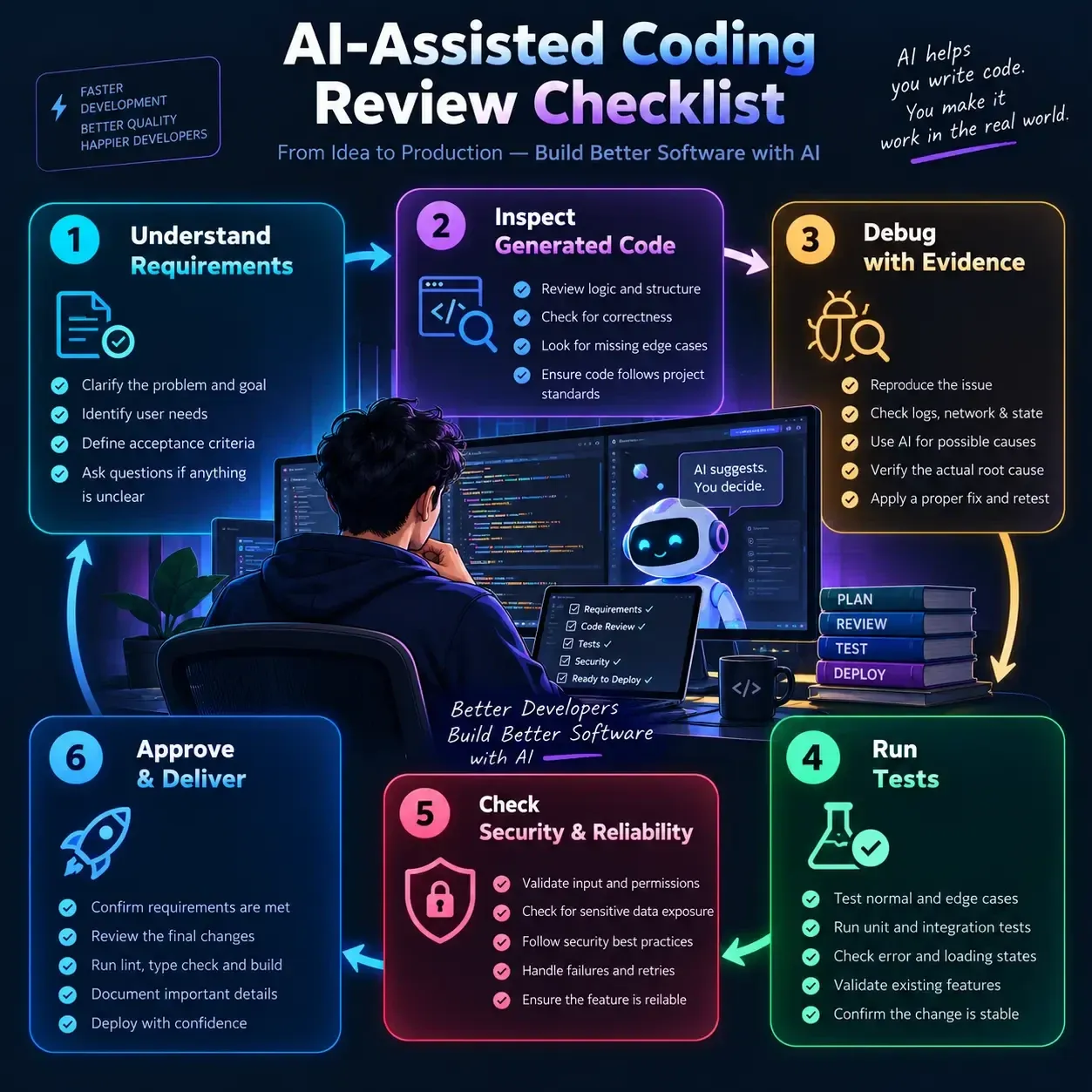 Developer Review Checklist