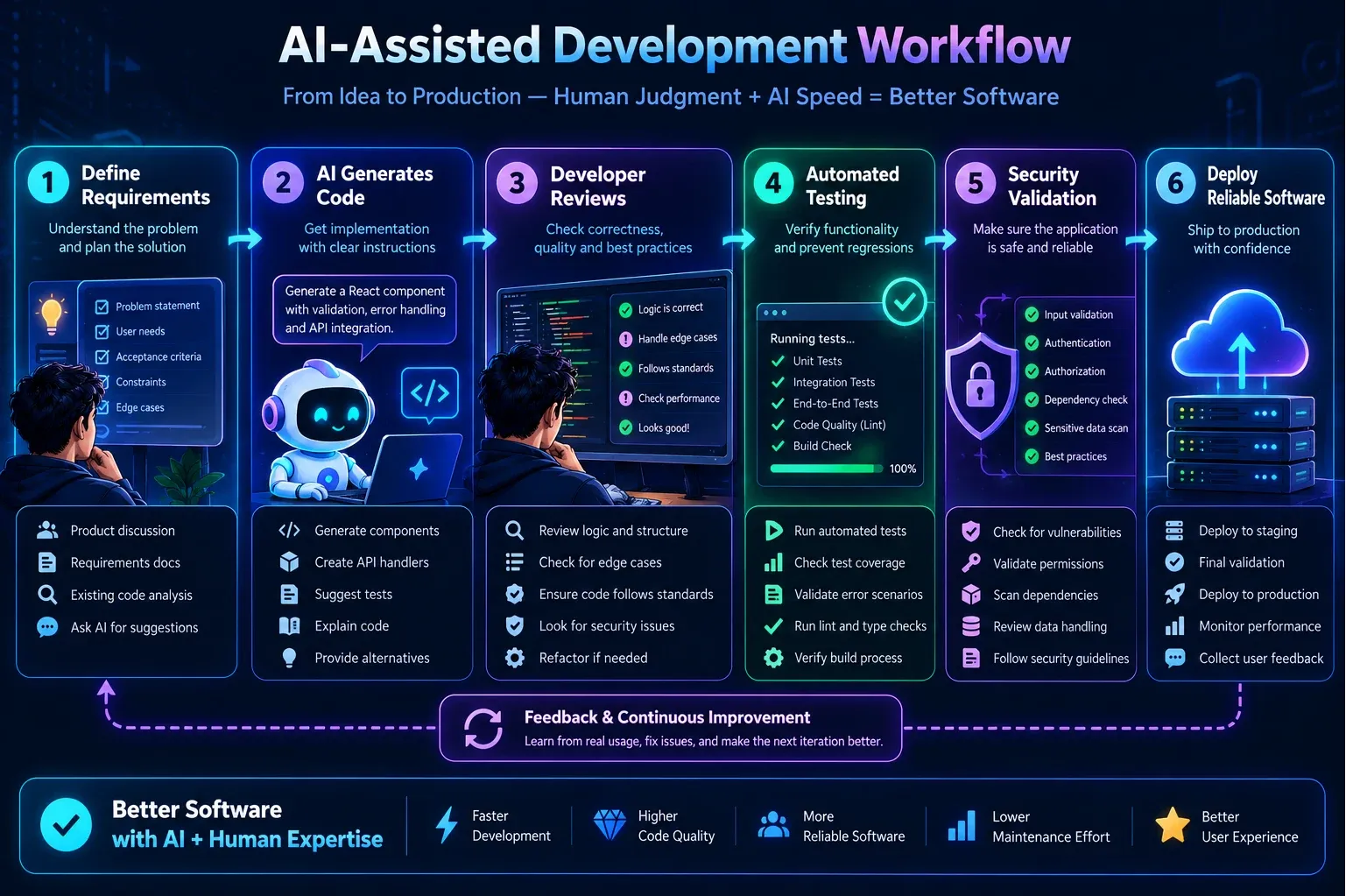 AI-Assisted Development Workflow
